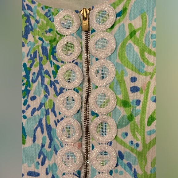 EUC Lilly Pulitzer Cathy Shift Blue Heaven - Picture 4 of 6